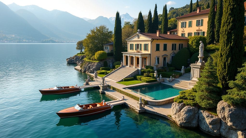 luxury escapes at lake como