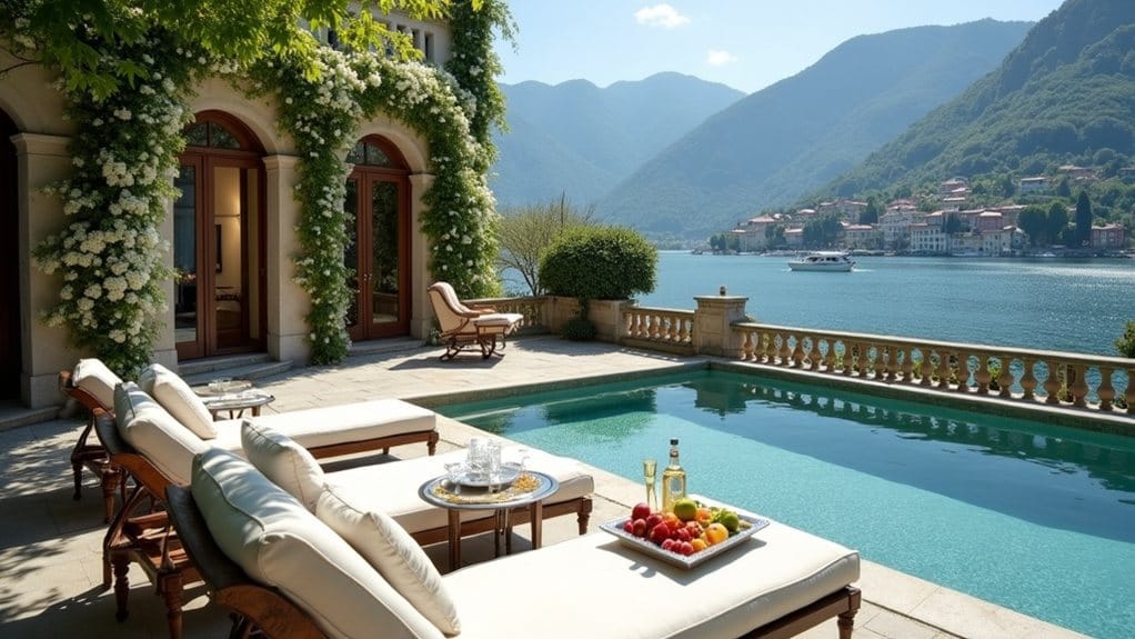 luxury experiences by lake