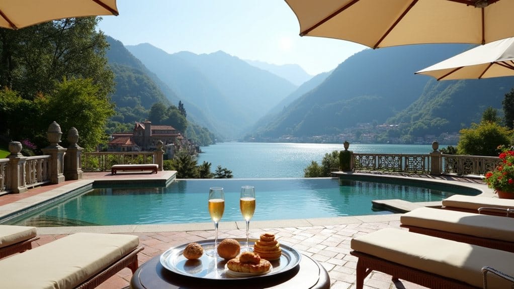 luxury lake como booking