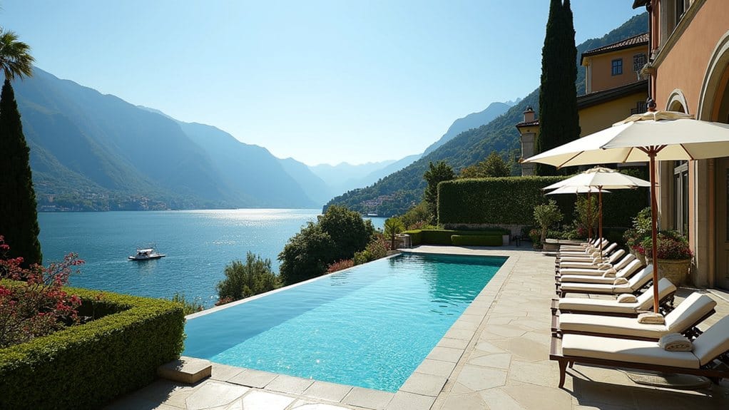 luxury lakeside villas await