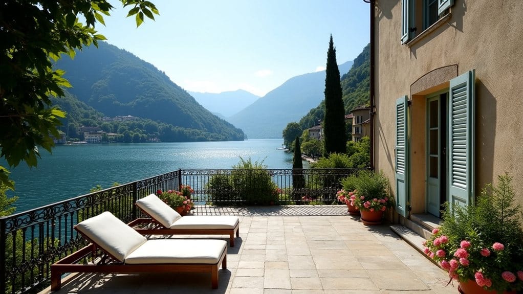 luxury privacy breathtaking views