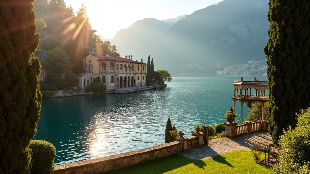 luxury tranquility stunning views