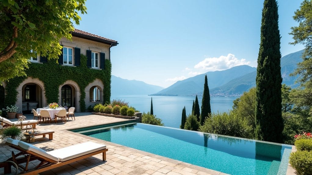 luxury villa rental prices