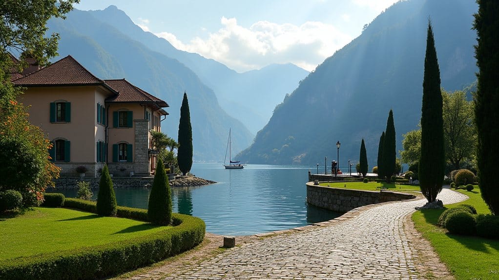 luxury villas with exclusivity