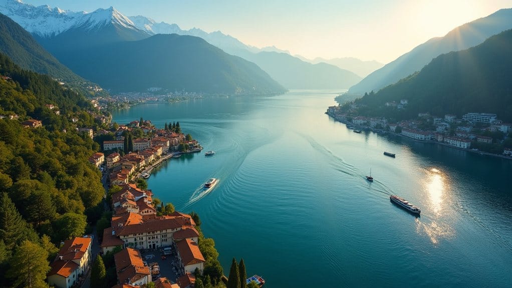 optimal lake como itinerary