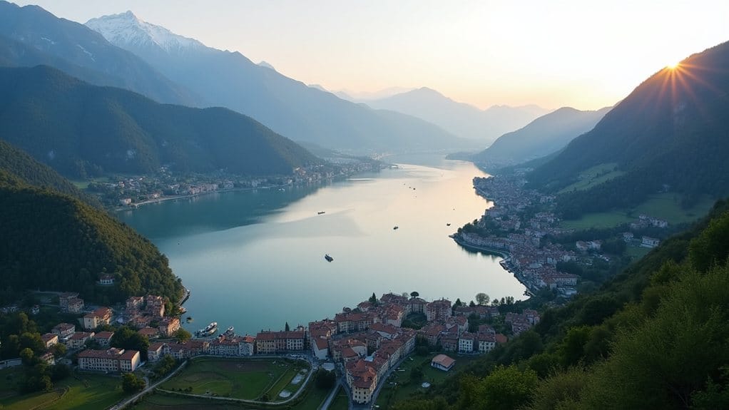 optimal lake como itinerary