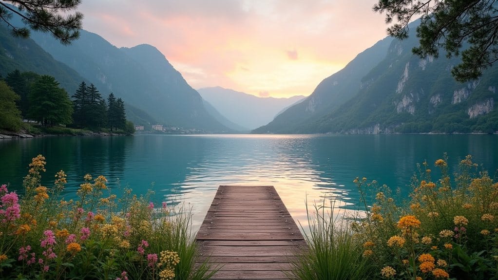 outdoor adventure and relaxation