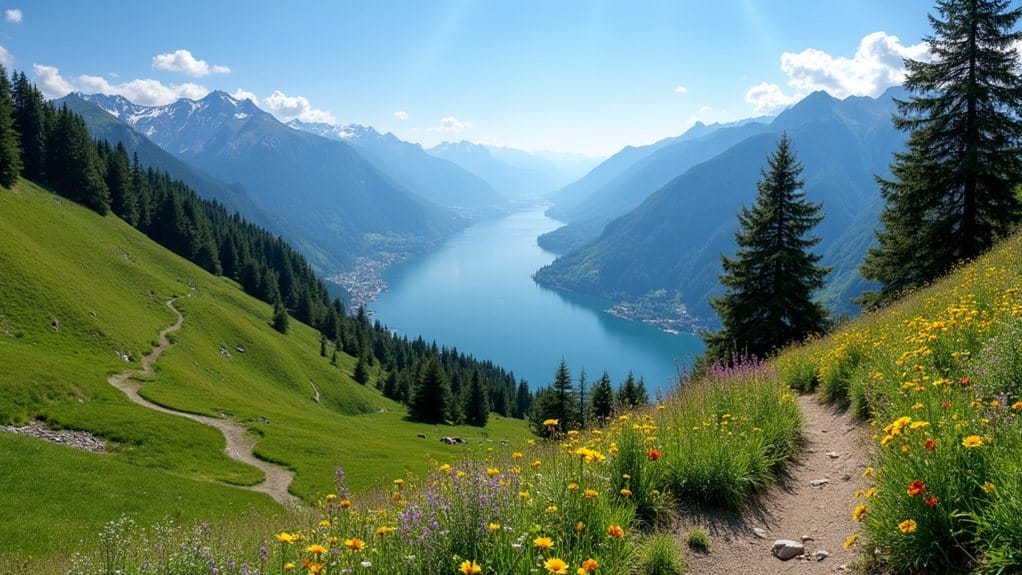 outdoor adventures at lake como