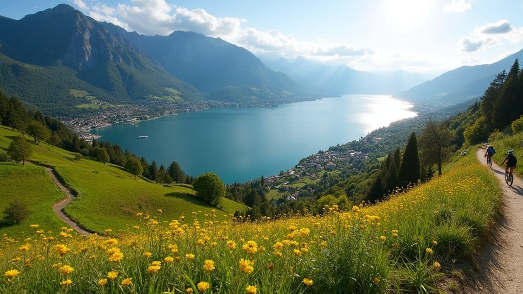 scenic biking adventures await