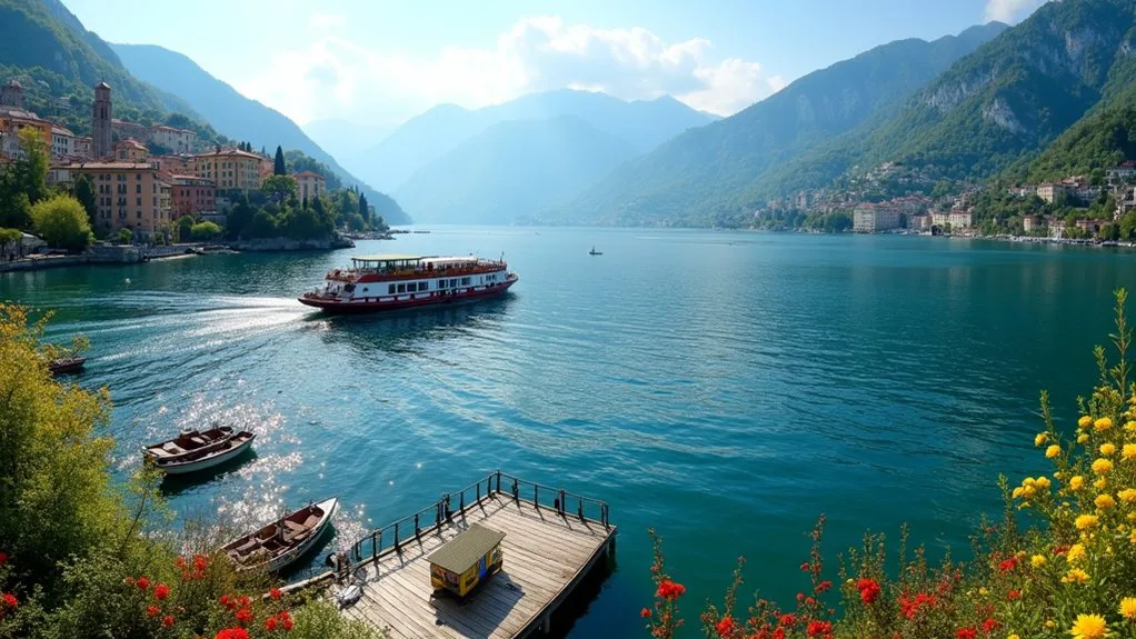 scenic excursions near como