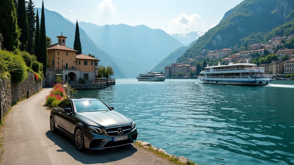 scenic ferry and transportation
