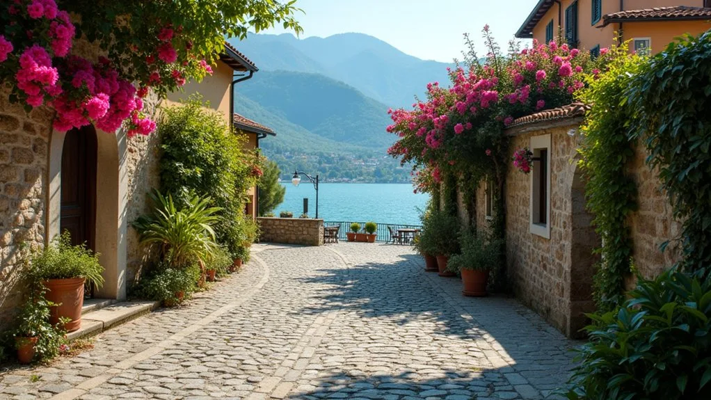 scenic strolls in como