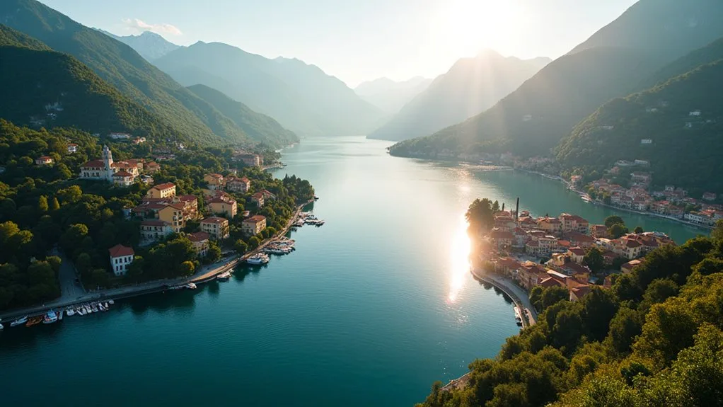 selecting ideal lake como stays