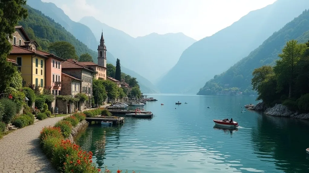 serene lake como getaways