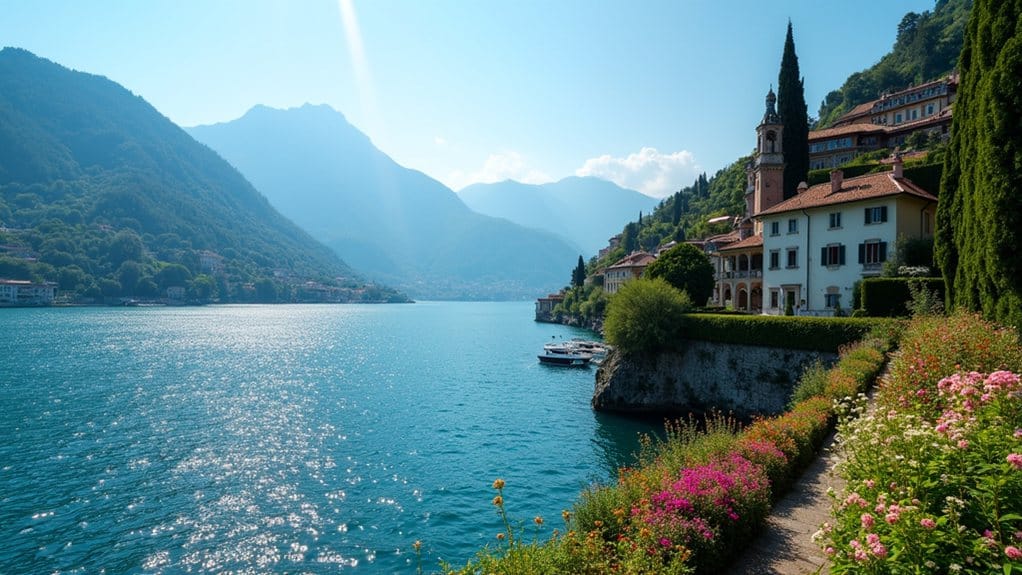 stunning lake como villas