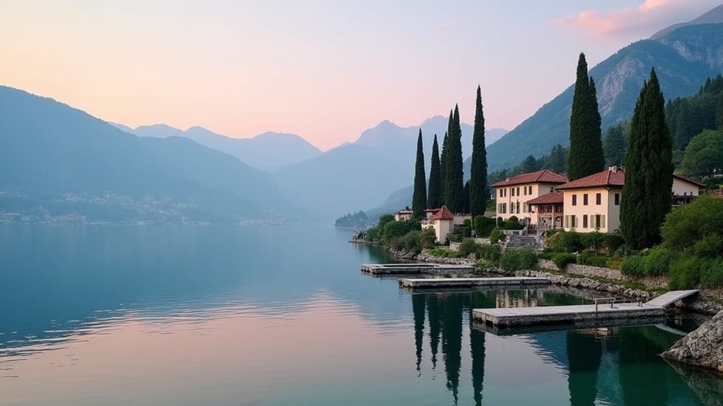 stunning villages and landscapes