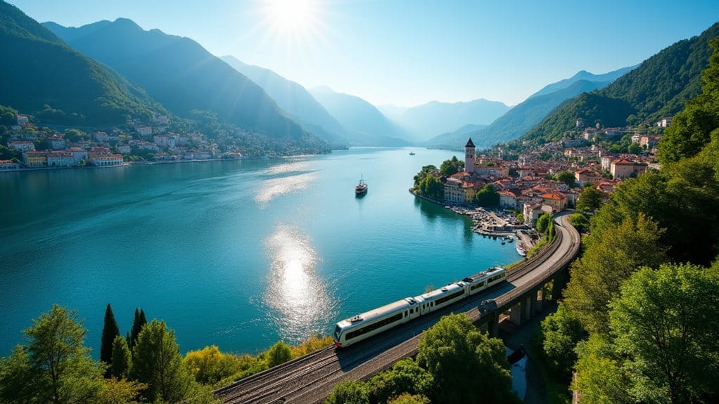 train ferry car adventure