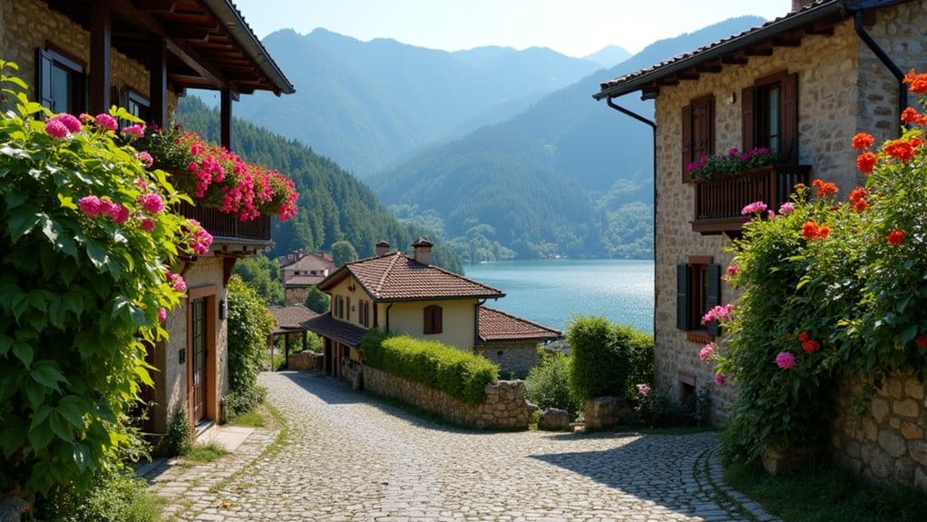 undiscovered lakeside village charm