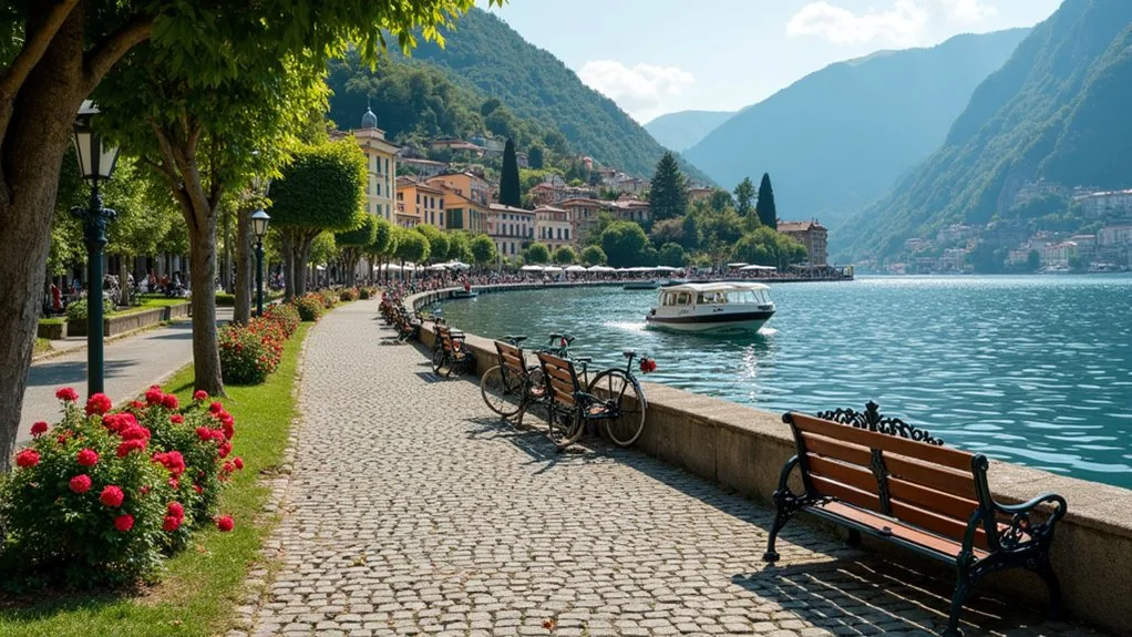 visiting lake como easily