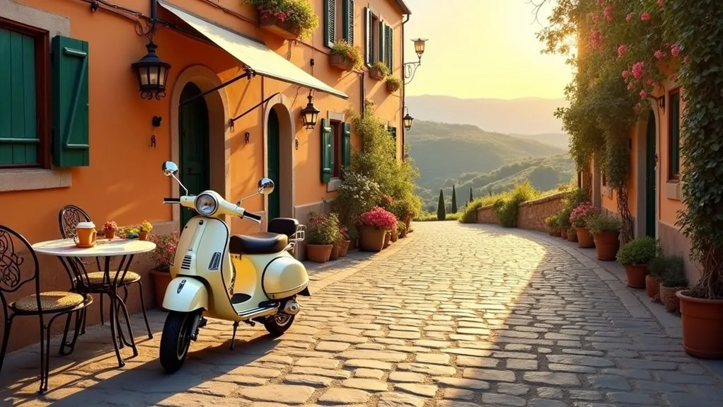 achievable italian travel itinerary