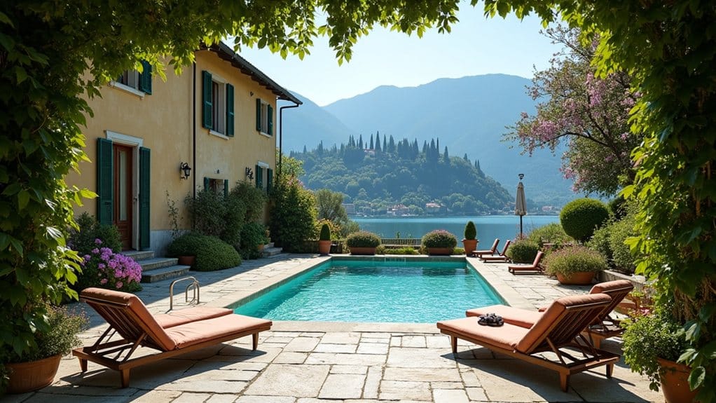 authentic serene lake accommodations
