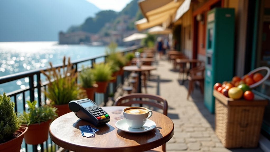 card payments mostly accepted