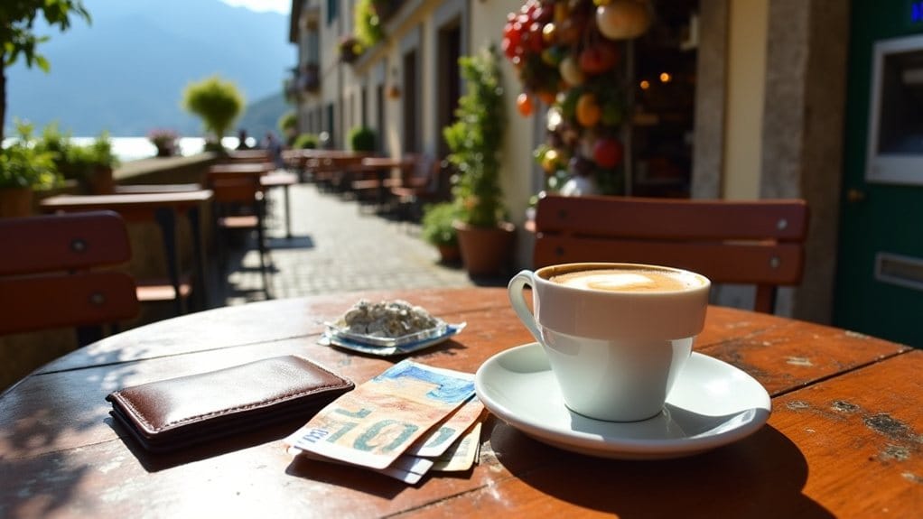 cash and card balance