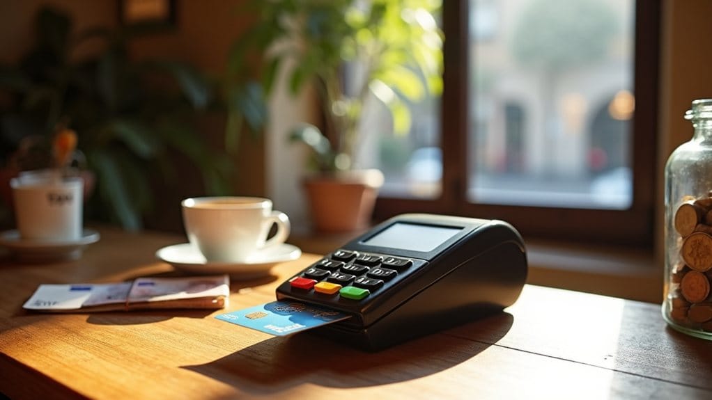 cash may be necessary