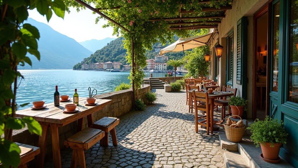 charming dining in villages
