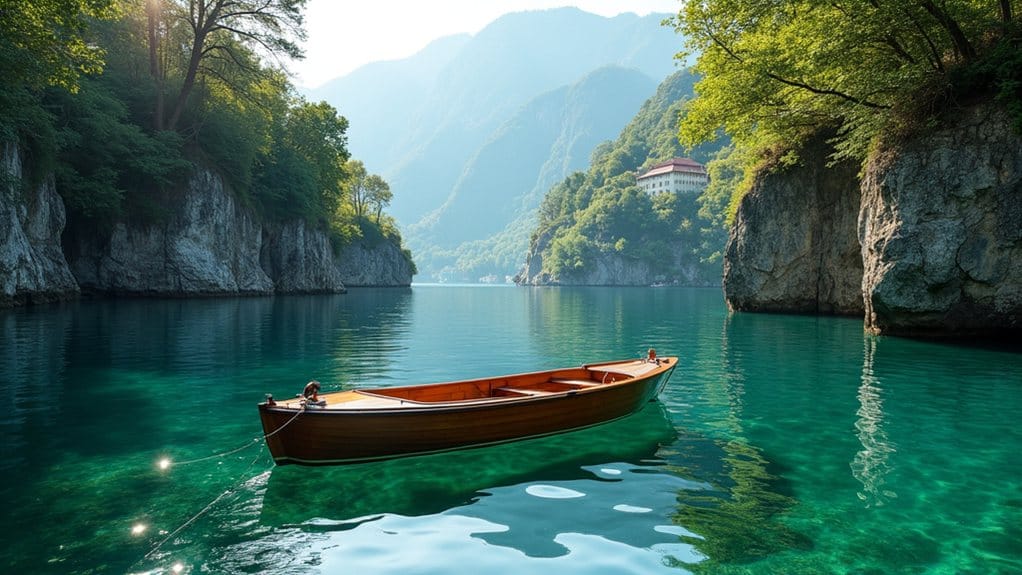 customizable private lake excursions
