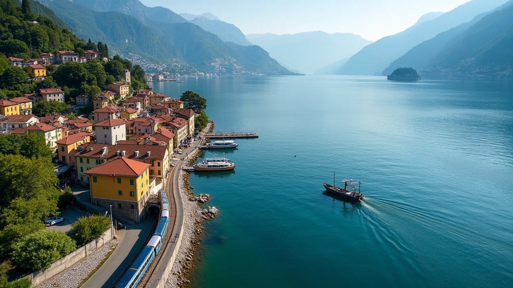 direct train easy access