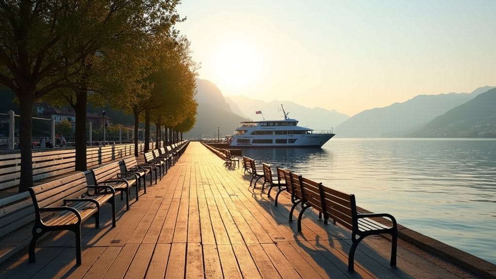 early morning ferry advantage