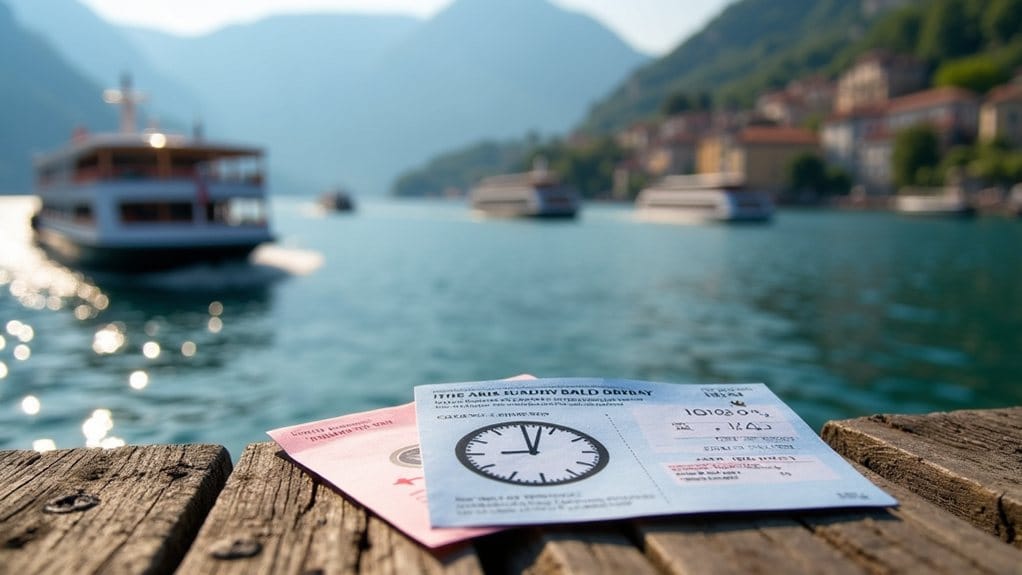 ferry ticket options comparison