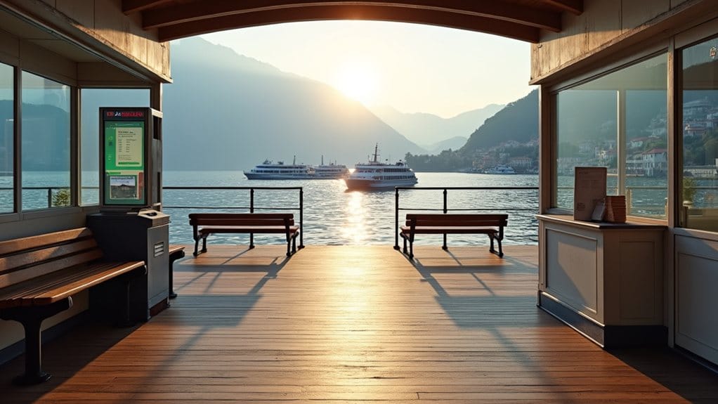 ferry ticket purchase options