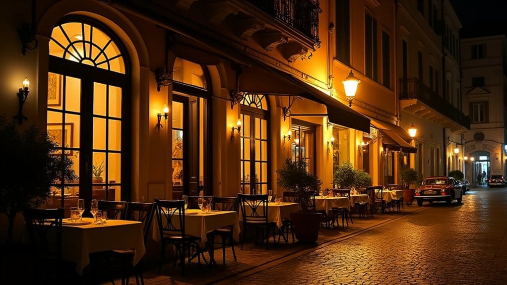 glamorous restaurants mafia connections