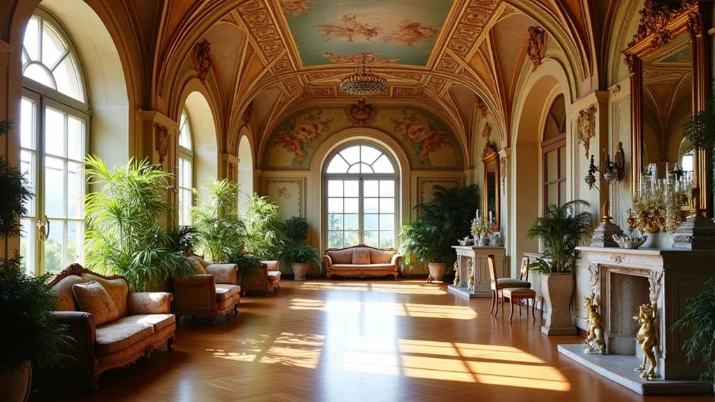 historic villa on lake como