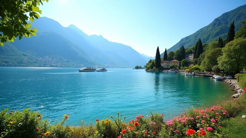 lake como tourism development