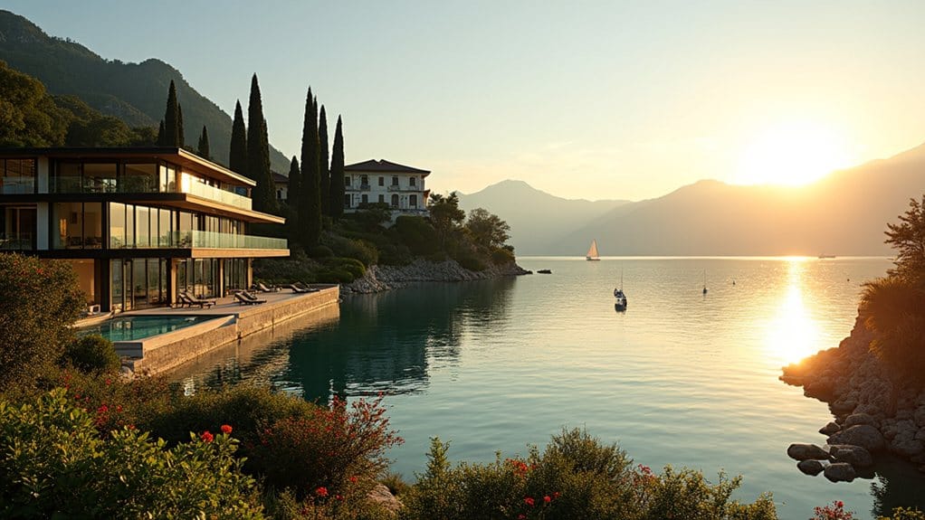 luxury lakeside living privileges