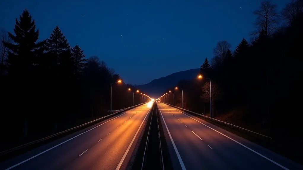 night closure a9 como
