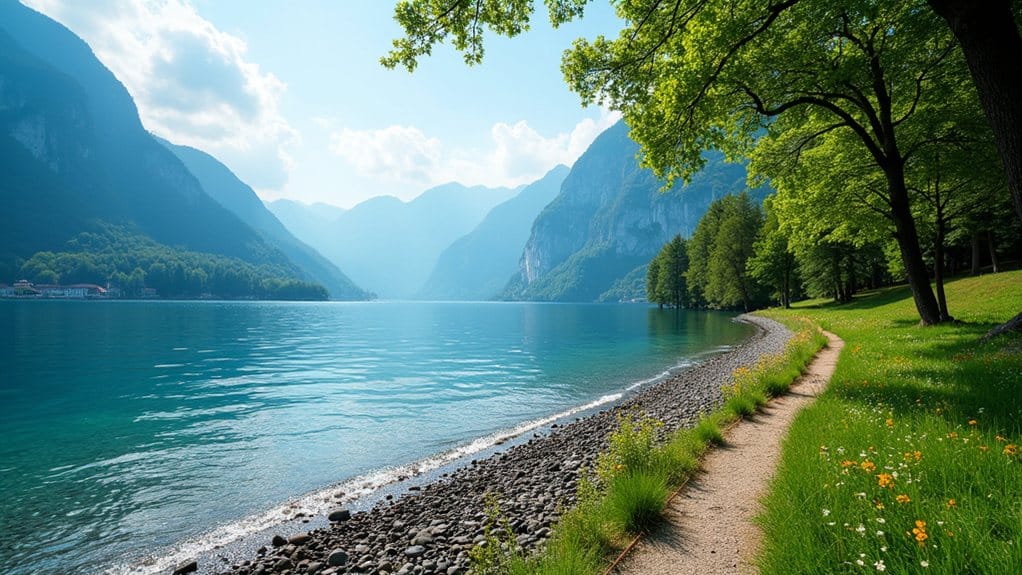 outdoor adventures at lake como