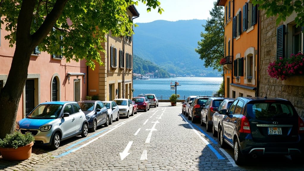 parking tips for lake como