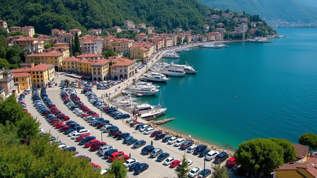 parking tips for lake como