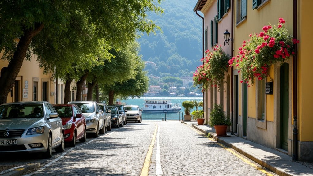 parking tips for lake como
