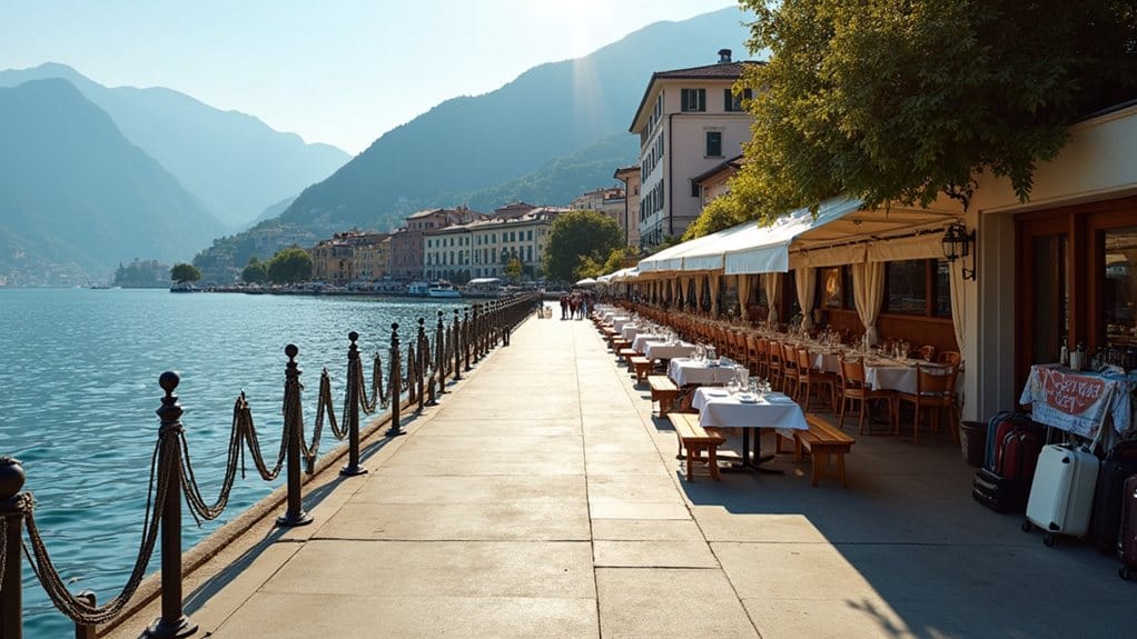 plan ahead for lake como