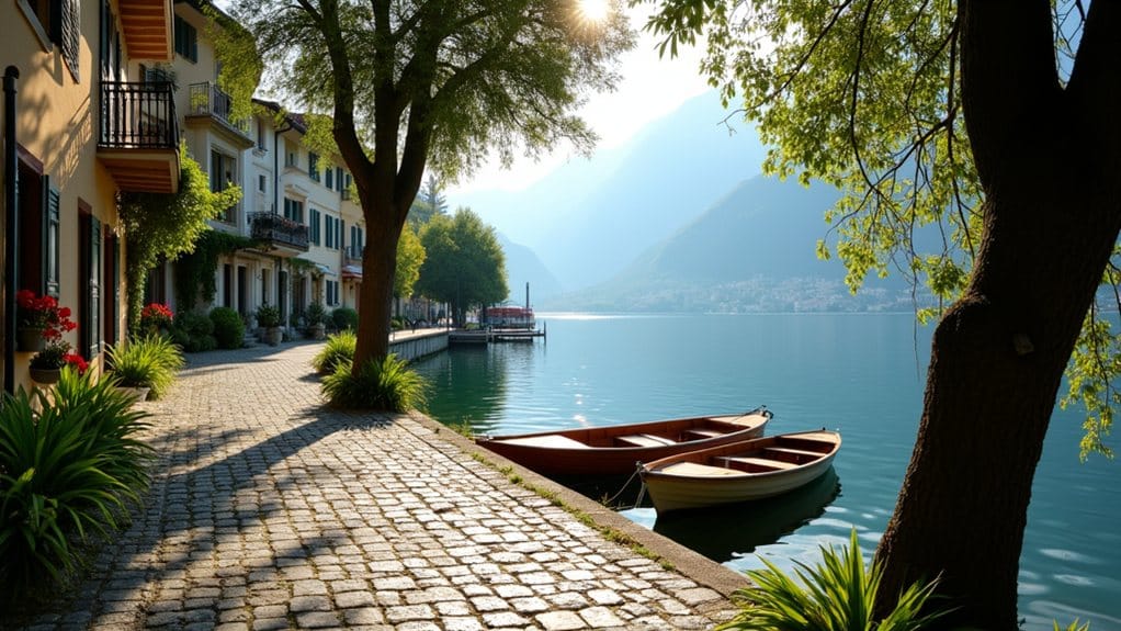 quiet village life experience