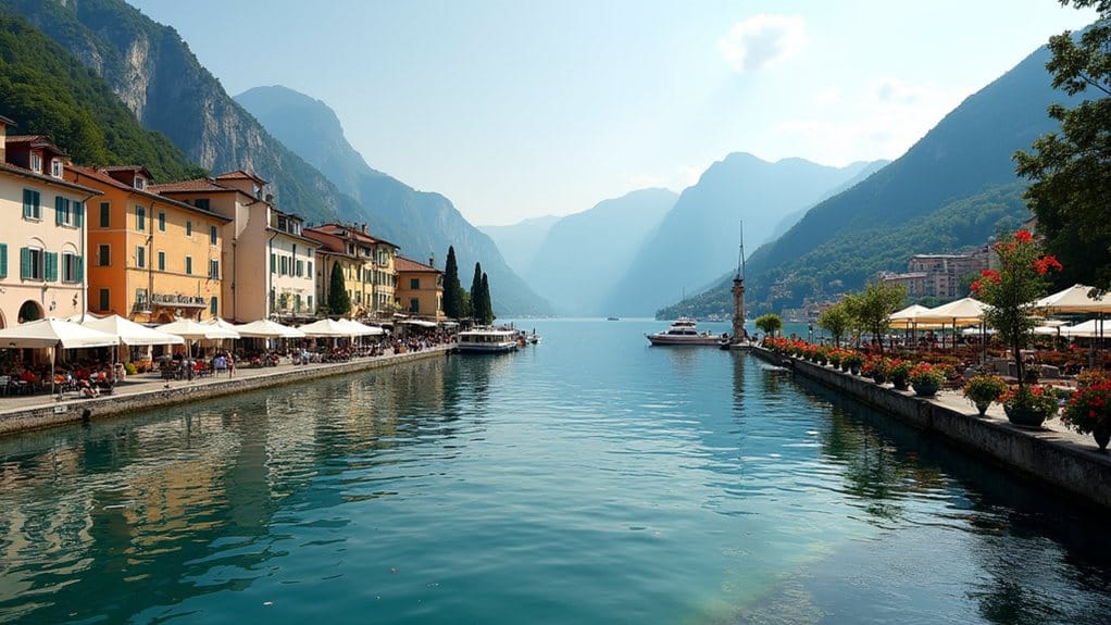 relaxing varenna lively bellagio