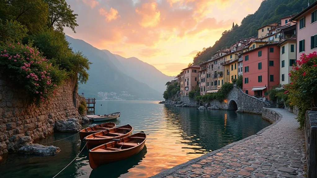 romantic getaways by lake como