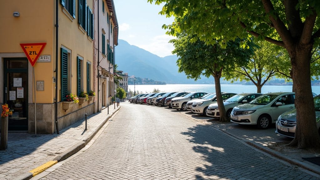 safe parking near ztl