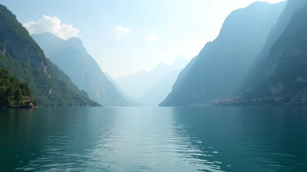 scenic landscape of tranquility