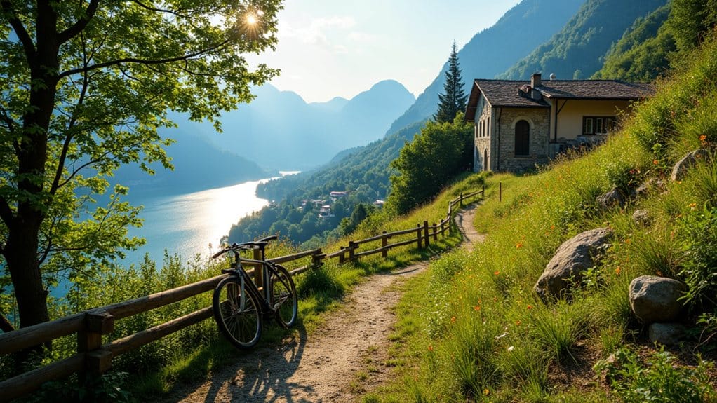 solitude through scenic adventures